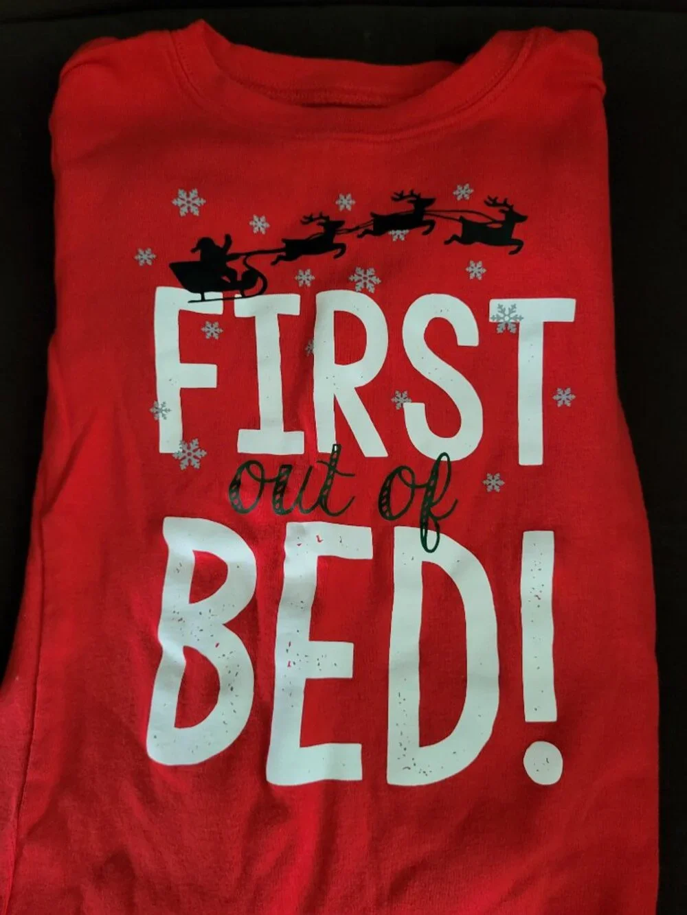Kids Christmas Pajama Set size 5T